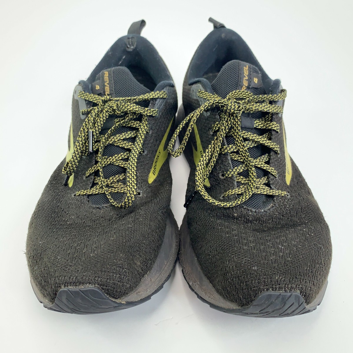 Brooks Revel 4 110347 Running Sneaker Black Gold Men display picture 2