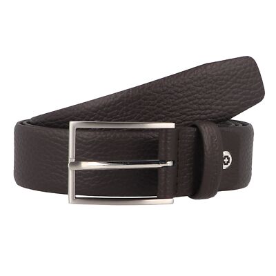 Strellson Gürtel Leder #STR-3332 (dark brown - 90 cm)
