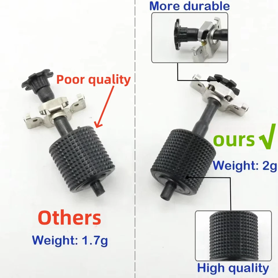 Rodillo interruptor botón volante para Skoda Superb III Octavia A7 Karoq Kodiaq Foto 2 de 4