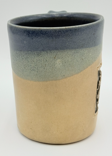 Taza Cold Mountain Pottery Vaquero Bucking Horse Billings Montana 2004 16 OZ - Imagen 4 de 9