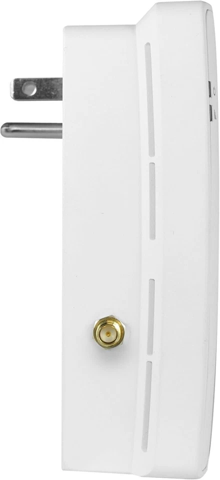 Amped Wireless REC22P High Power Plug-In AC1200 Wi-Fi Range Extender - Image 2 of 4