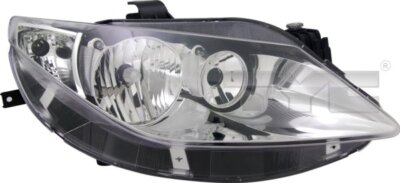 TYC 20-11971-25-2 Headlight for Seat