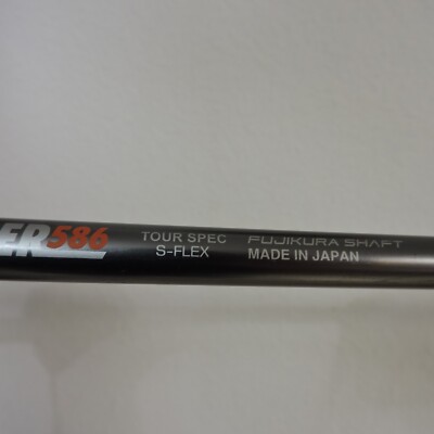CALLAWAY FUSION FT-I 9° DRIVER - SPEEDER 586 FUJIKURA TOUR SPEC