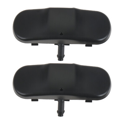 #ad 2X Windscreen Washer Jet Water Spray Nozzles Fit For JETTA GOLF PASSAT 2KD955985 $6.65