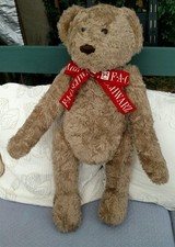 Vintage 24" Jointed FAO Schwartz Teddy Bear 1999