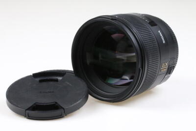 SIGMA 85mm f/1,4 EX DG HSM für Canon EF - SNr: 13584347