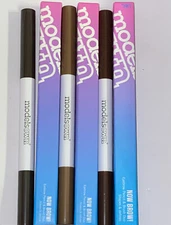 Models Own Now Brow Eyeshadow Pencil & Brush Duo Shapes & Defines  Bnib