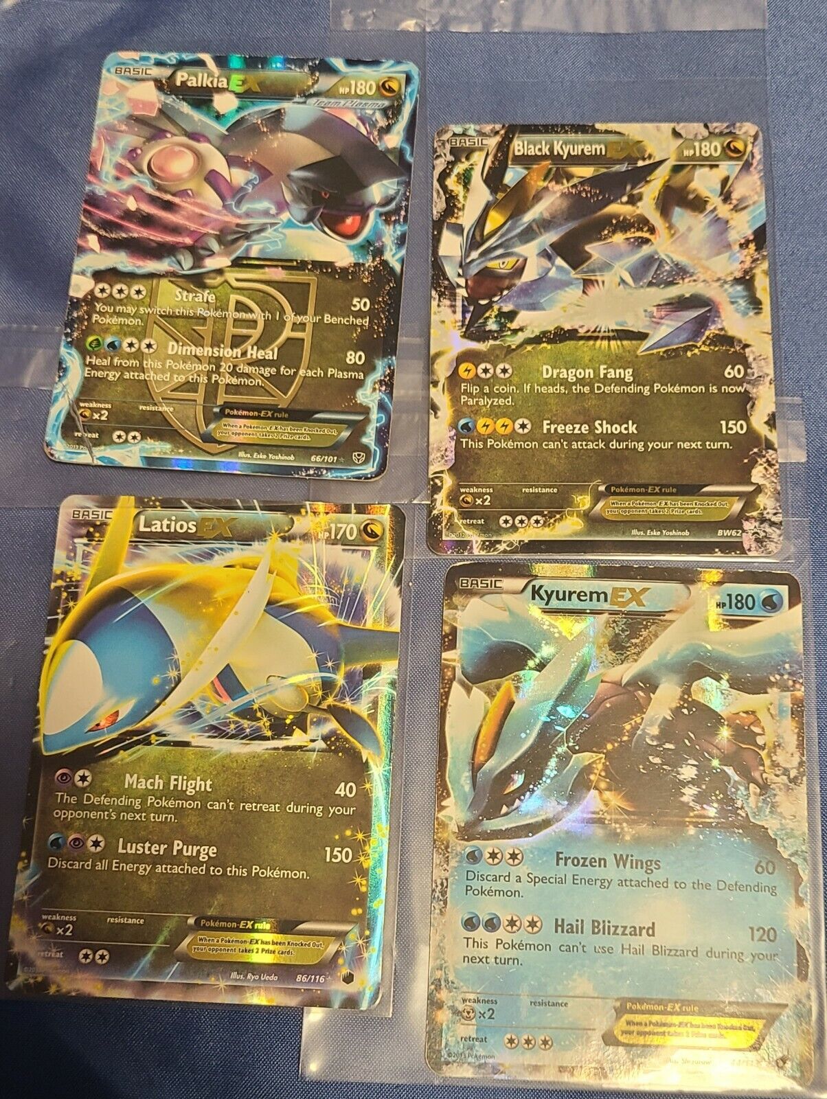 Powerful Pokemon Deck - Kyurem / Palkia