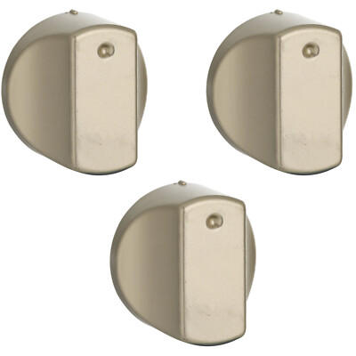 3 Knob Control Switch For Hotpoint Hot-Ari ix DD53X DH53X Oven Cooker ...