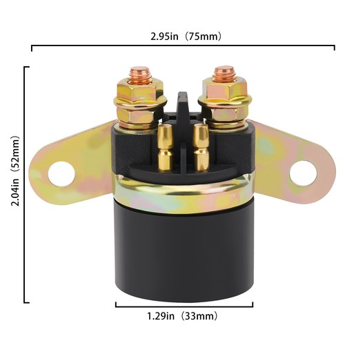 Starter Solenoid Relay for Arctic Cat 250 300 2X4 4X4 98-05 3530-013 3530-015 - Picture 6 of 6