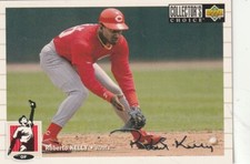FREE SHIP-1994 Upper Deck Collector's Choice Silver Signature Roberto Kelly #484