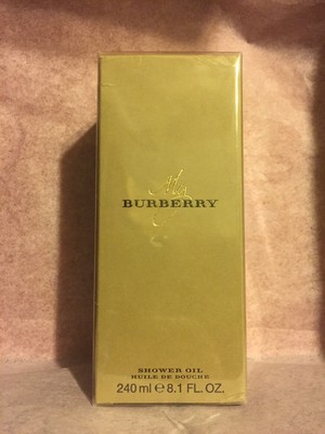 my burberry shower oil