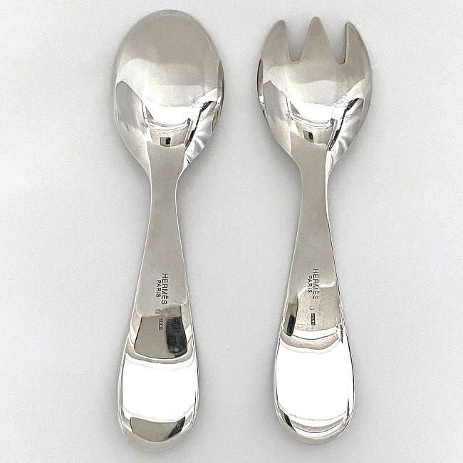 Hermes Adada Baby Cutlery Silver Cutlery 925 | eBay