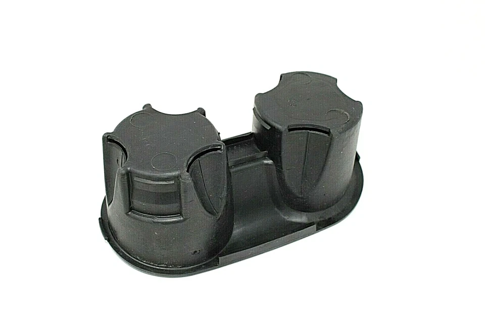 Dodge Durango 2007 04 05 06 07 08 09 consola portavasos inserción revestimiento de goma OEM Foto 2 de 4