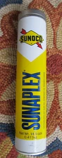 Vintage 1960's 1970's NOS SUNOCO SUNAPLEX Grease Gun Tube Hard to Find