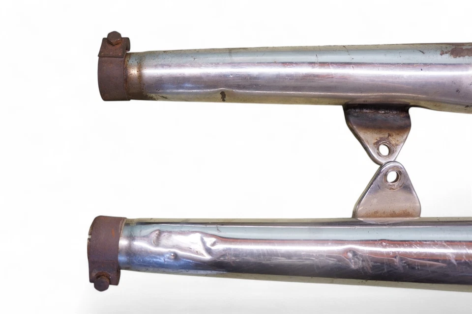 Silenciadores Ducati 750 GT 750GT DM750 1975 Super Sport bisel DM Desmo  Foto 4 de 4