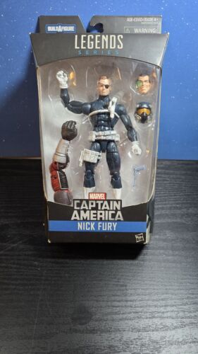2015 Hasbro Marvel Legends 6'S.H.I.E.L.D Nick Fury Gaint Man BAF New - Picture 3 of 8