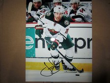 JASON ZUCKER Minnesota Wild SIGNED Autographed 8X10 Photo w/ COA 
