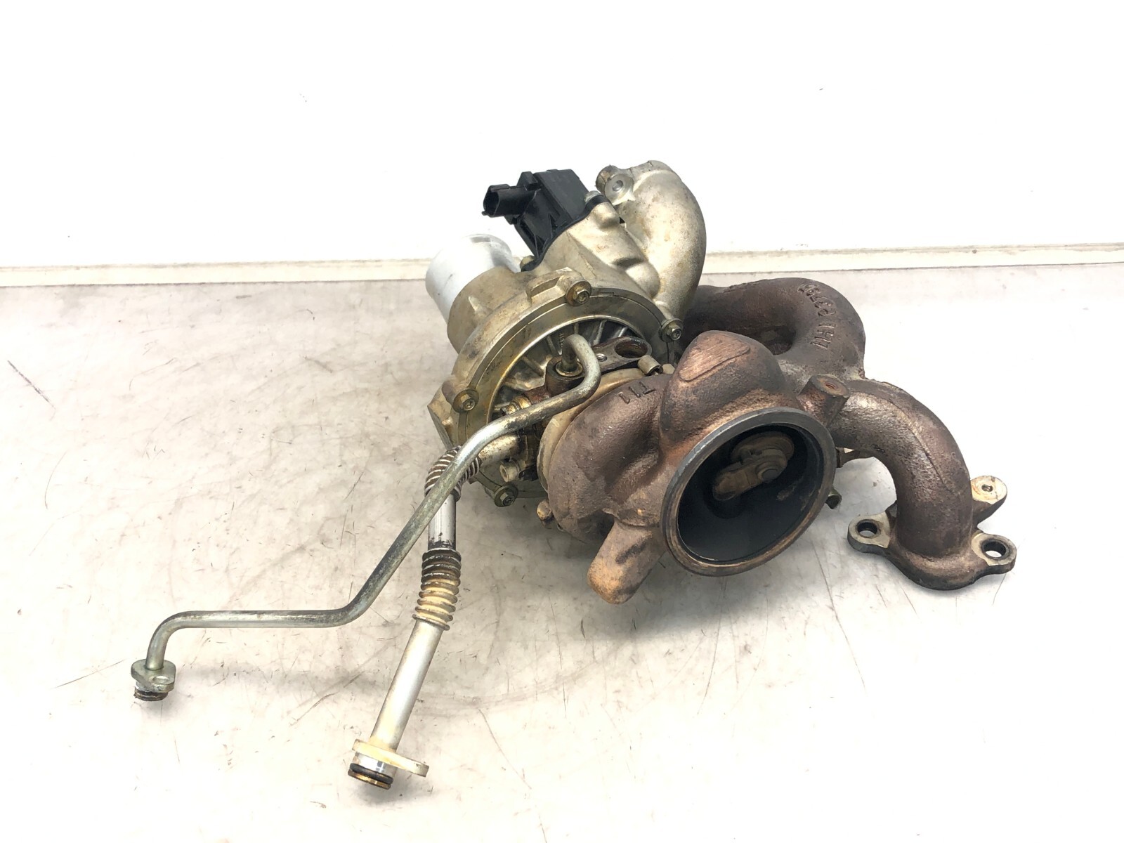 2017-2023 MASERATI LEVANTE 3.0L V6 LEFT DRIVER FRONT ENGINE TURBOCHARGER OEM