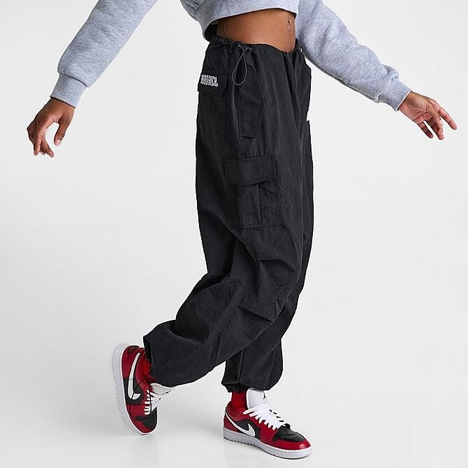 Hoodrich Extent Woven Parachute Womens Cargo Pants HW4045