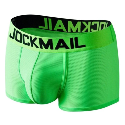 Jockmail Herren Unterwäsche Boxershorts Mesh Cuecas Hombre Boxershorts Unterhose~ - Bild 40 von 52