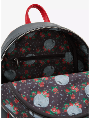 Loungefly Star Wars Death Star Cross Stitch Mini Backpack | eBay display picture 1