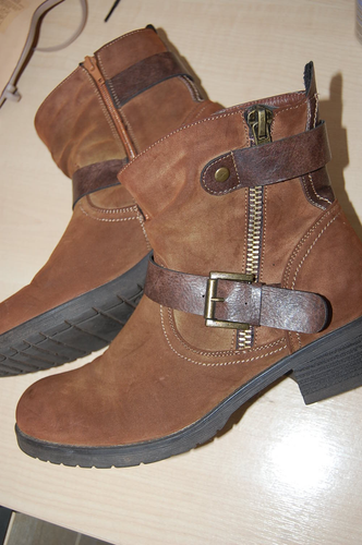 Divaz Ladies WARM Fleece LINED Ankle Boots size 6