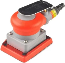 Mini Palm Air Sander Pneumatic Random Orbital Sander 3 mm Diameter Orbit 1000RPM