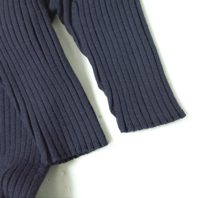 6 ROKU BEAUTY&YOUTH UNITED ARROWS RIB SHORT SLEEVE KNIT Free 6 ROKU BEAUTY&YOUTH UNITED ARROWS RIB SHORT SLEEVE KNIT Free