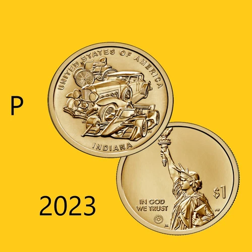 2023-P American Innovation Dollar — photo from another recent sale