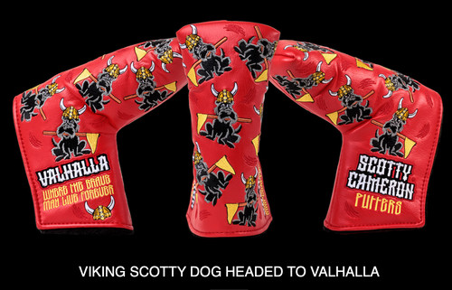 Supa Dupa Scotty Cameron - Headcover - Viking Scotty Dog- SOLD OUT!