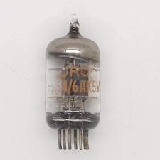 RCA JRC 5654/6AK5W Tube, 1963, Hickok Tested Good/Strong