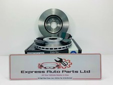 Disco e pastiglie freno anteriori Audi A3 8P Sportback 2003-2012 NUOVISSIME QUALITA' OEM