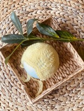 Baby Bonnet, Handmade, Newborn Size, Spring