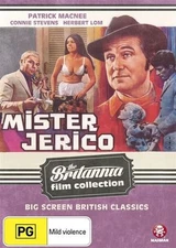  Mister Jerico (DVD, 2015) Region 0 PAL