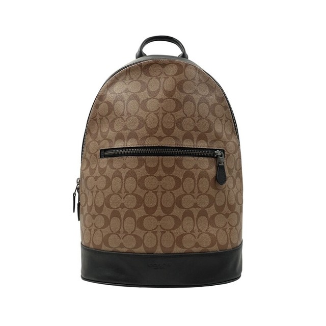 coach men backpack