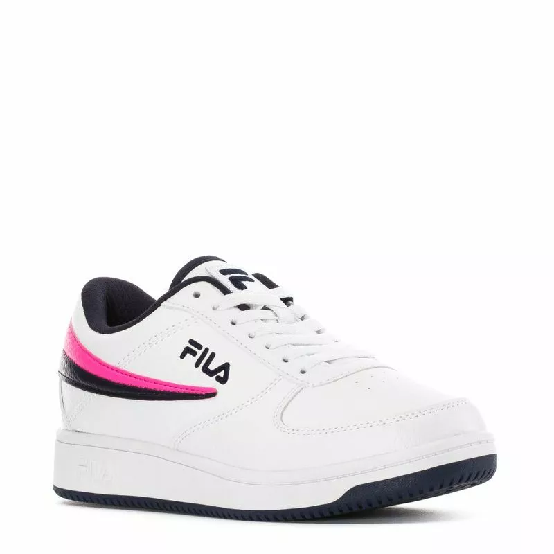 White fila cheap womens trainers