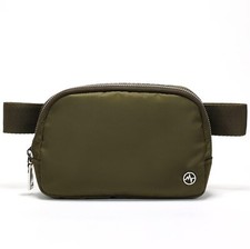 Unisex Mini Belt Bag Fanny Pack for Women with Adjustable Strap Small Waist P...