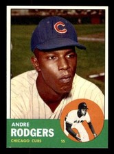 1963 Topps #193 Andre Rodgers - NM-MT