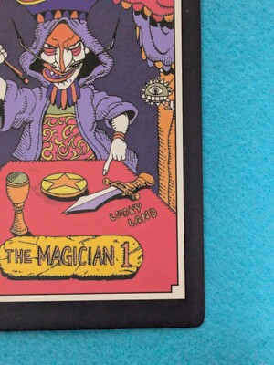 THE MAGICIAN 1 JOJO's Bizarre Adventure Stardust Crusaders Tarot