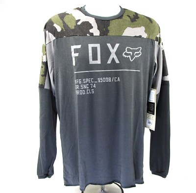 Fox Racing Legion DR Gain Motocross Jersey Off-Road Motorsport