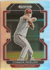 2022 Panini Prizm Connor Prielipp Silver Prizm SP RC Minnesota Twins