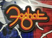 EMBROIDERED FOGHAT ROCK BAND CONTOUR PATCH Please Read Ad