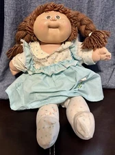 Cabbage Patch Girl Doll With OG Clothes Brown Hair Brown Eyes