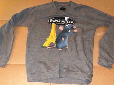 Disney Pixar Ratatouille SWEATSHIRT MENS SIZE XL PRE-OWNED