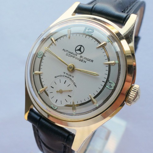 Mercedes Benz Classic Car Accessory SEC SL Pagoda Driver Made in Germany Watch - Picture 8 of 23