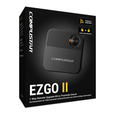 Compustar RF-EZGO-II 1-Way Keyless Entry Remote Upgrade Kit w