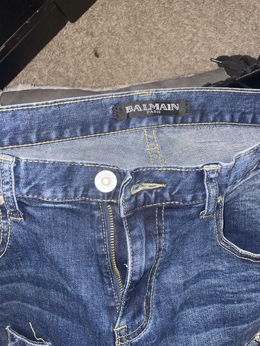 Balmain Jeans Men Size 32 | eBay