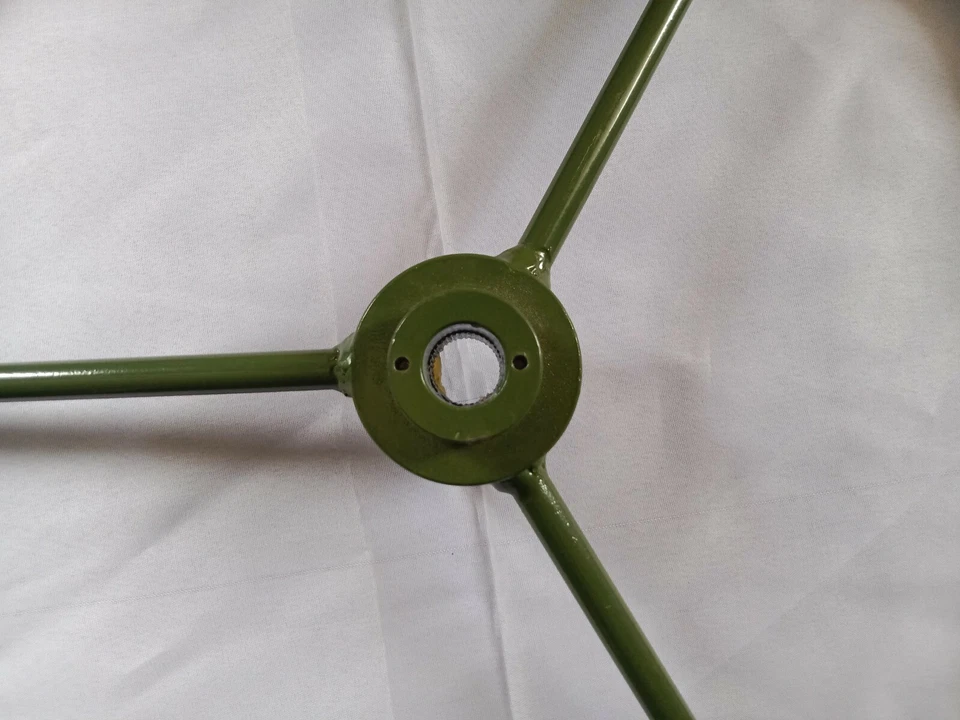 Ford Willys Jeep Steering Wheel Three Spoke ( RIGHT HAND DRIVE ) - Image 3 of 3