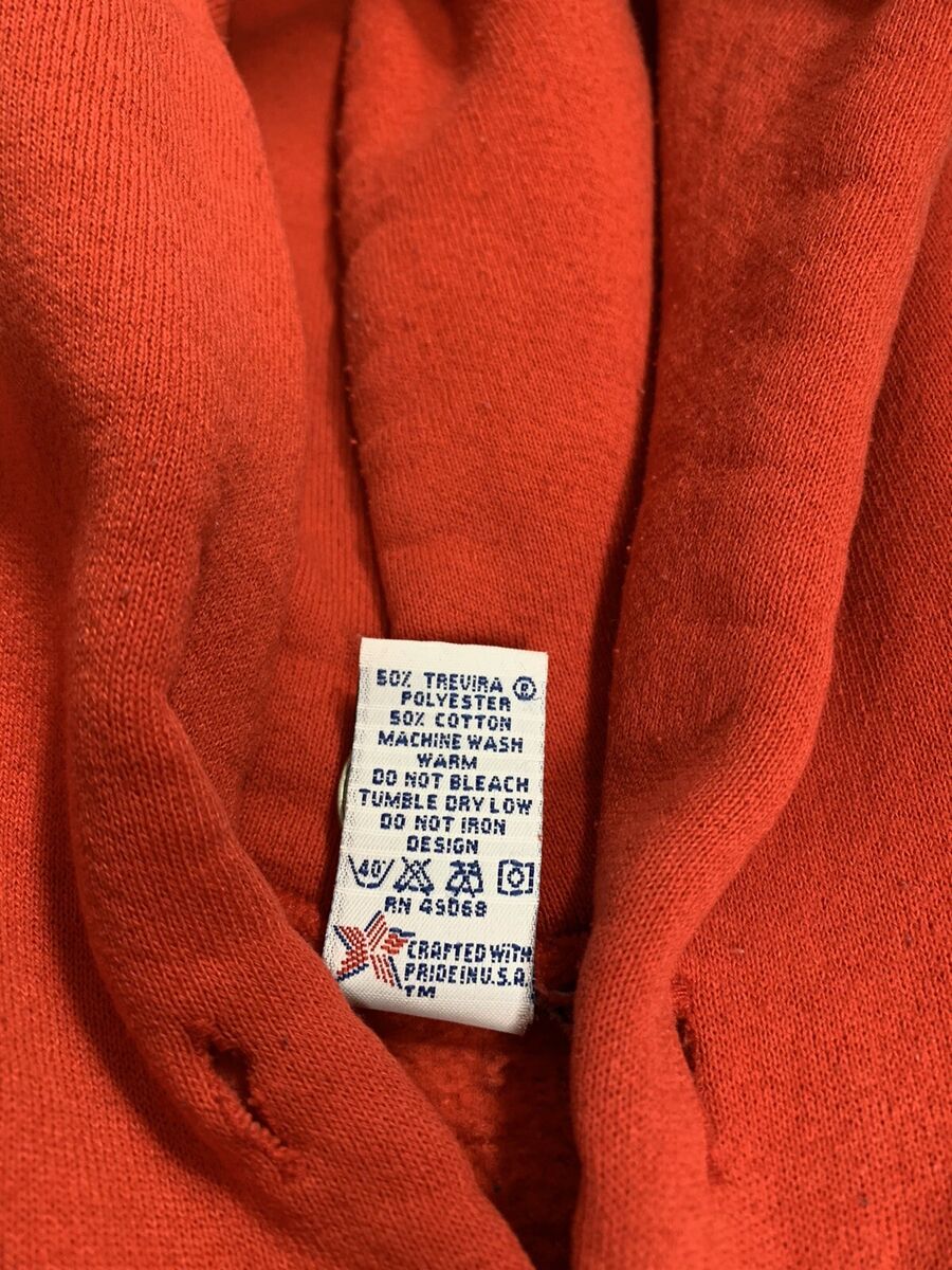 Vintage 80's Soffe Heavy Sweats Red Blank Hoodie Pullover Vintage 80's Soffe Heavy Sweats Red Blank Hoodie Pullover